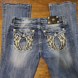 Miss Me Angel Wing Jeans